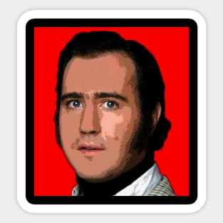 andy kaufman Sticker